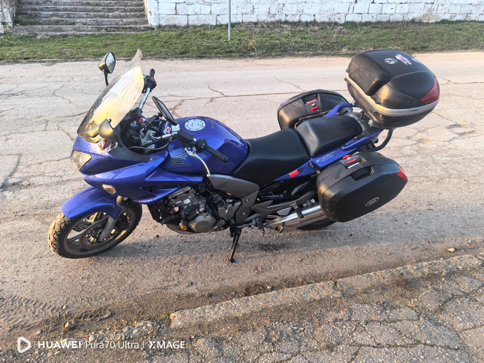 Honda Cbf 1 000 SC58 - изображение 3