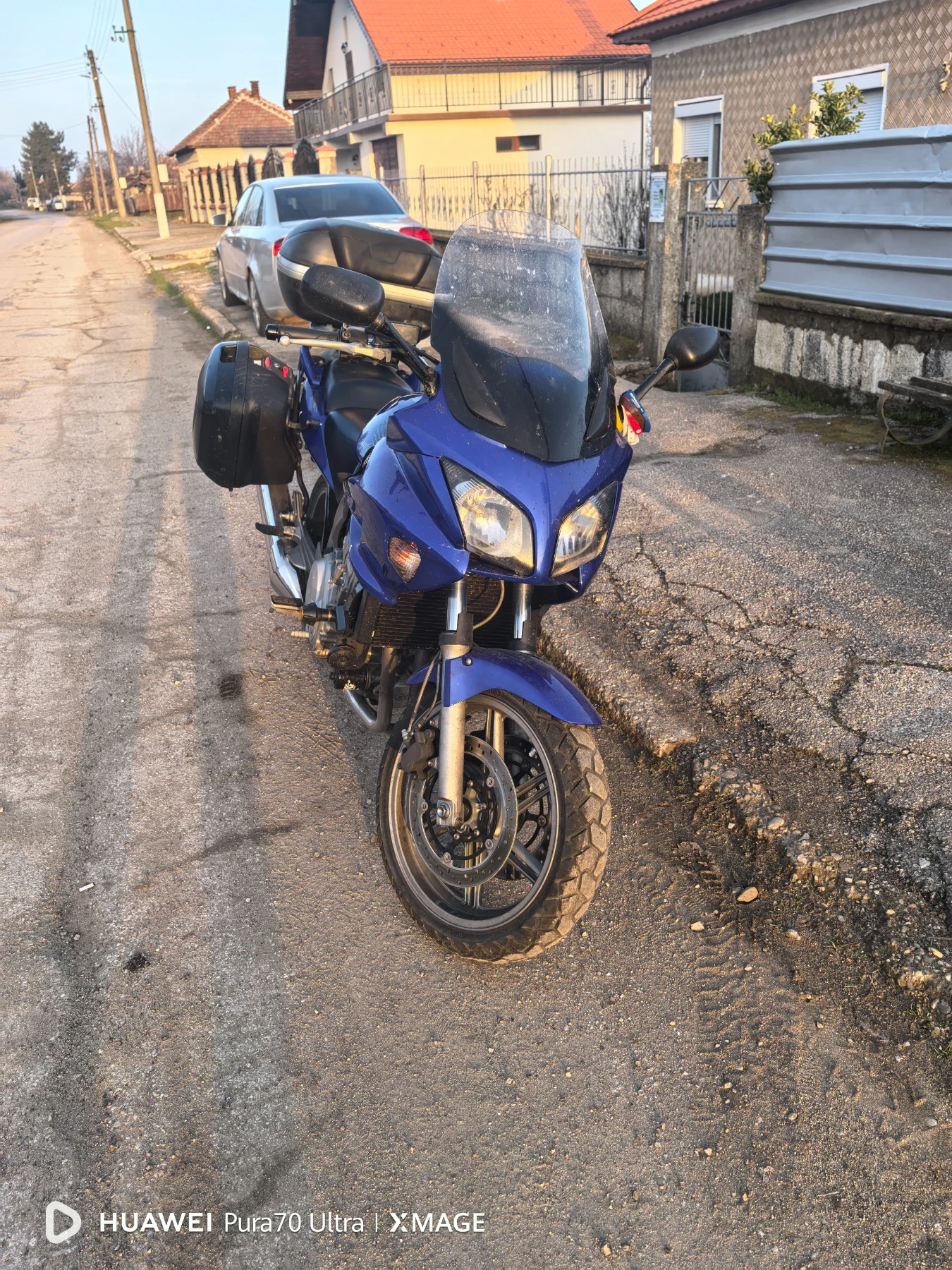 Honda Cbf 1 000 SC58