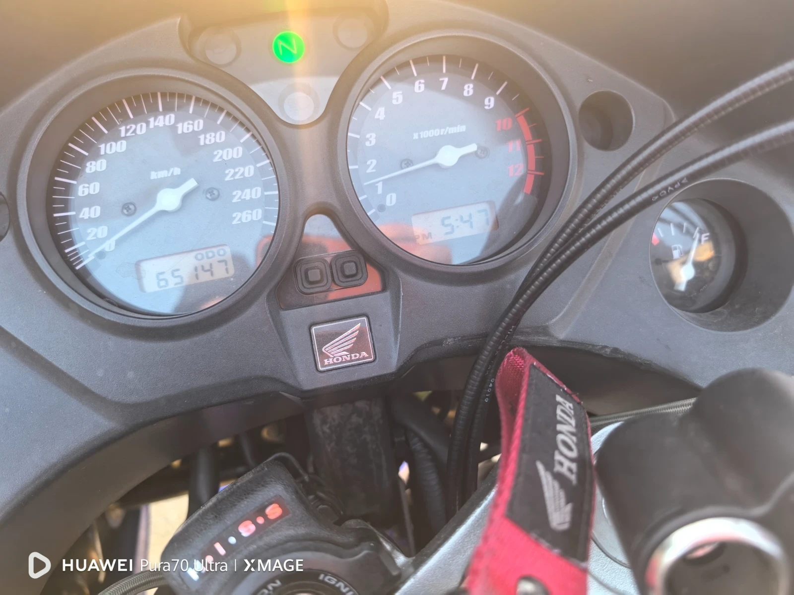 Honda Cbf 1 000 SC58 - изображение 6