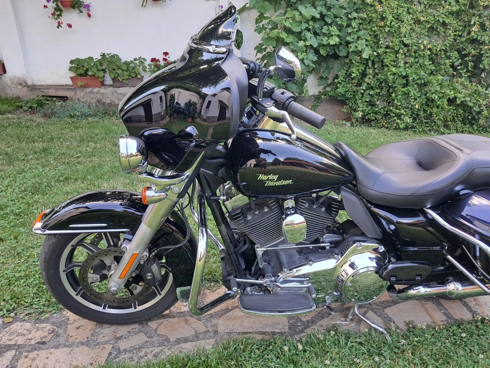 Harley-Davidson Electra Glide Classic, снимка 2 - Мотоциклети и мототехника - 55194789