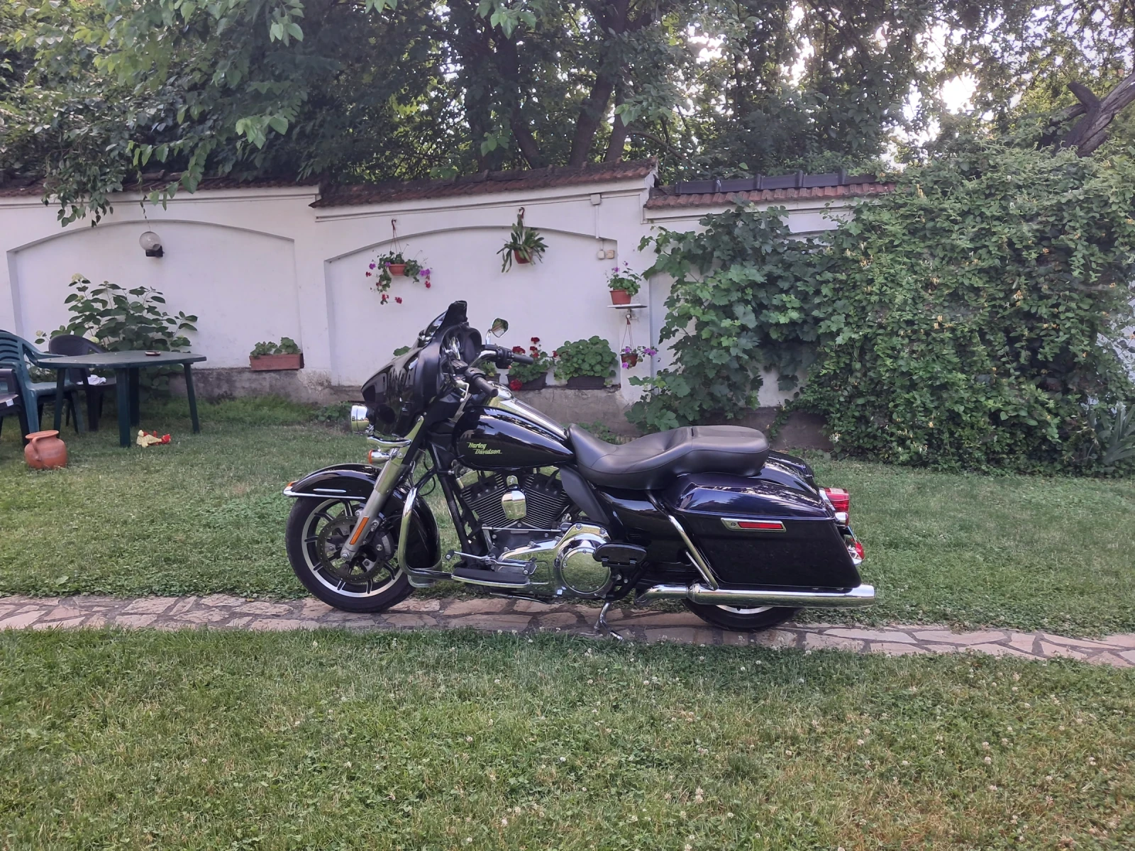 Harley-Davidson Electra Glide Classic, снимка 10 - Мотоциклети и мототехника - 55194789