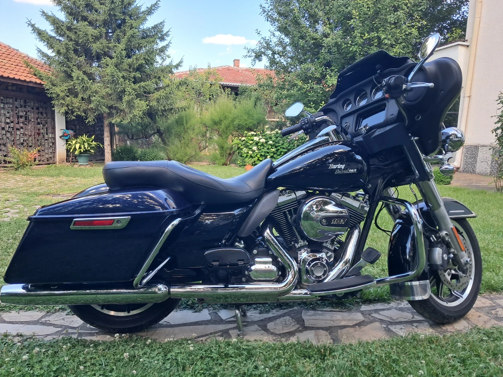 Harley-Davidson Electra Glide Classic, снимка 11 - Мотоциклети и мототехника - 55194789