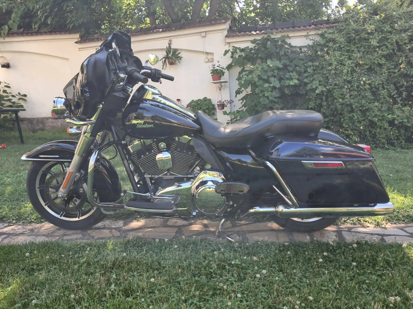 Harley-Davidson Electra Glide Classic, снимка 8 - Мотоциклети и мототехника - 55194789