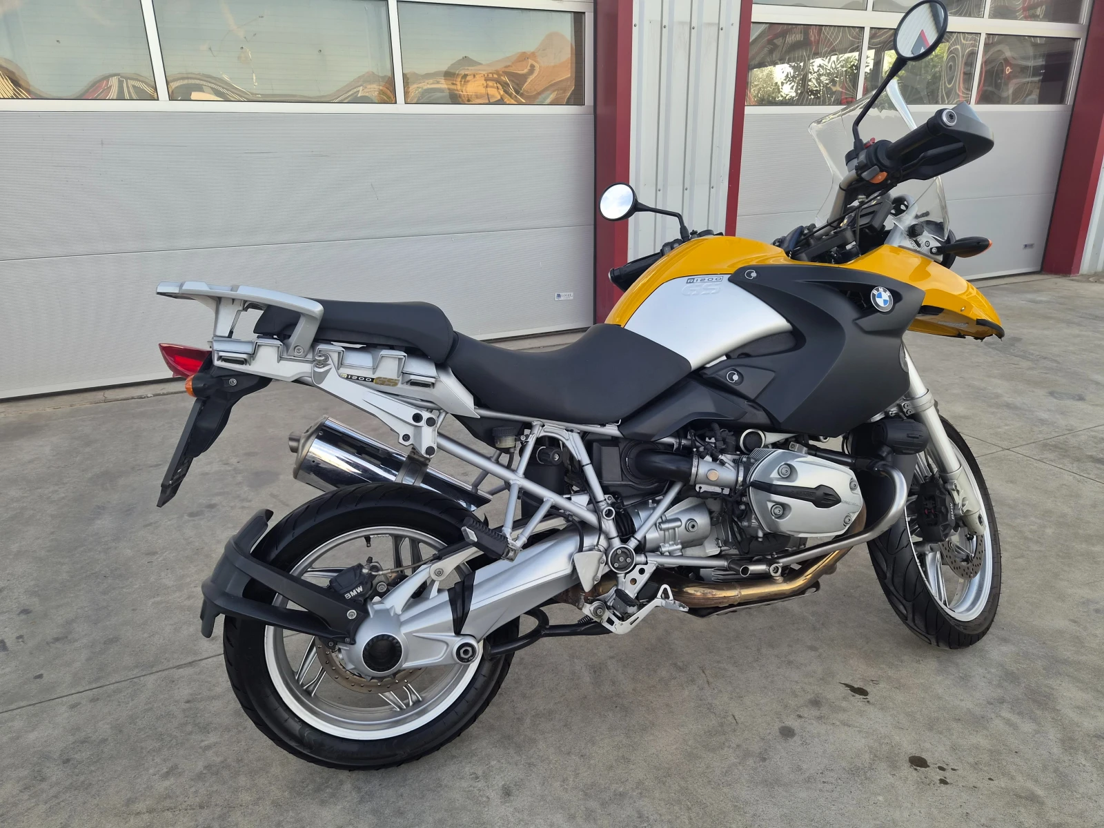 BMW R 1200 GS-, снимка 7 - Мотоциклети и мототехника - 56316576