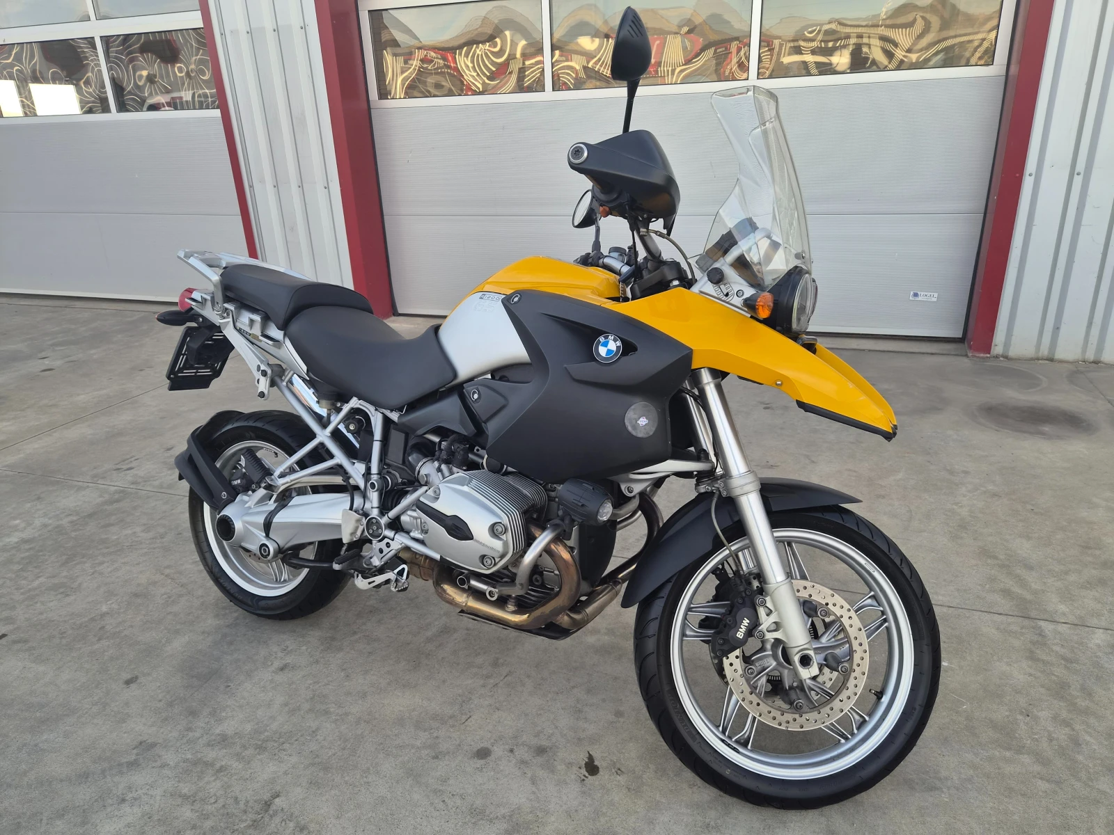 BMW R 1200 GS-, снимка 8 - Мотоциклети и мототехника - 56316576