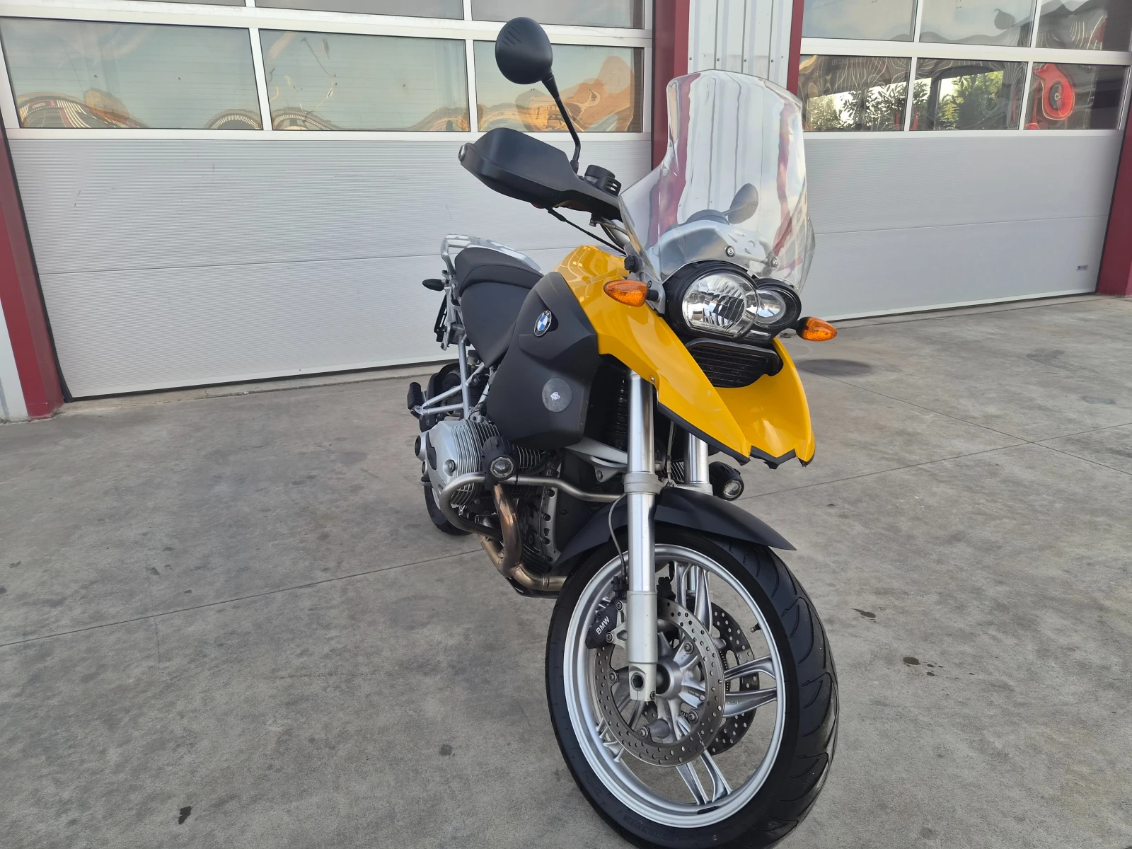 BMW R 1200 GS-, снимка 9 - Мотоциклети и мототехника - 56316576