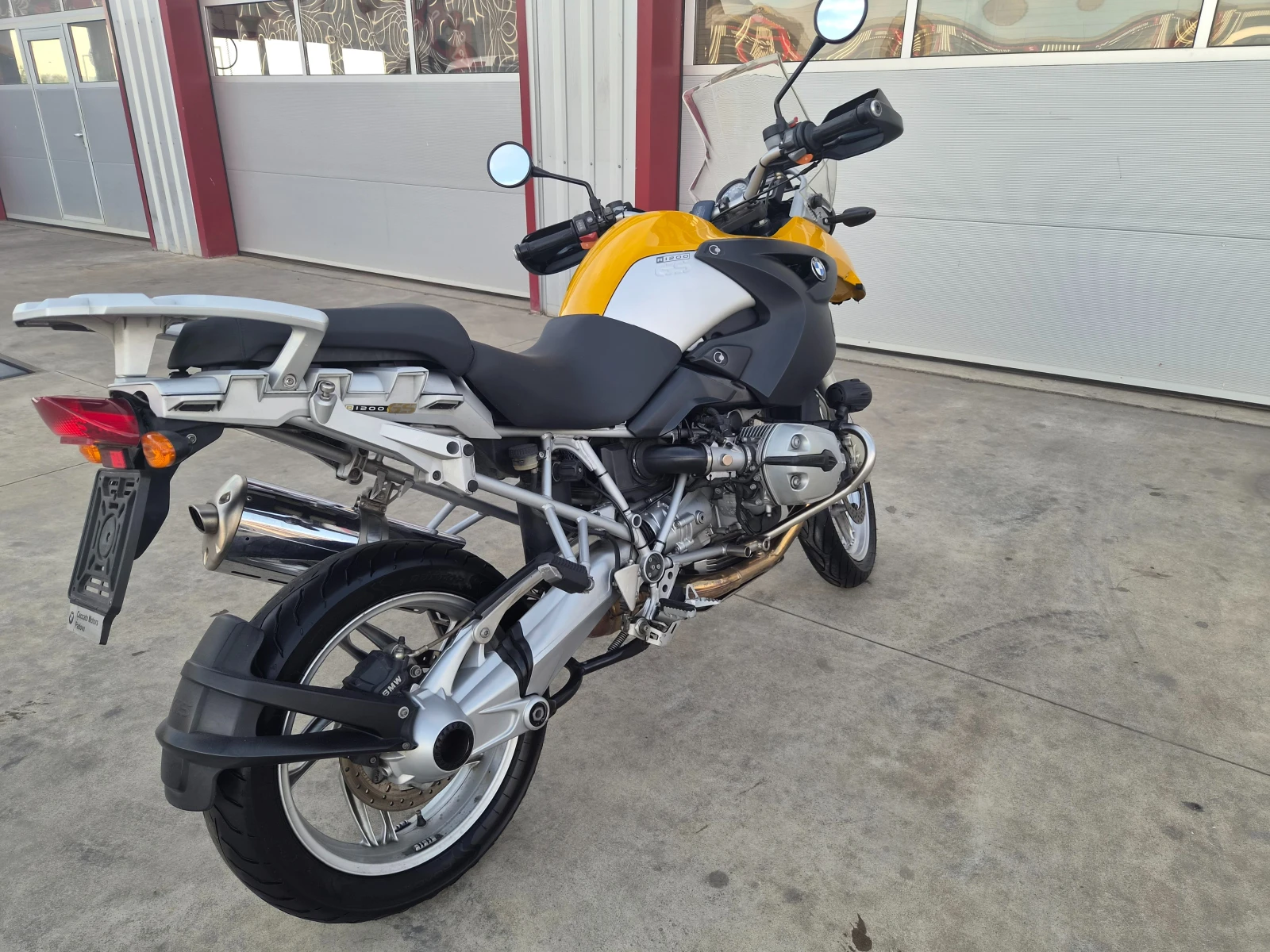 BMW R 1200 GS-, снимка 6 - Мотоциклети и мототехника - 56316576