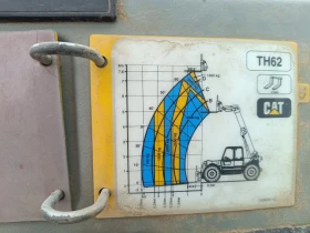 Обява за продажба на Телескопичен товарач Caterpillar TH62 ~25 000 лв. - изображение 5