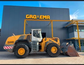 Челен товарач Liebherr L 586, снимка 2