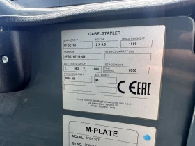 Електрокар Toyota 8FBЕ16T, снимка 6