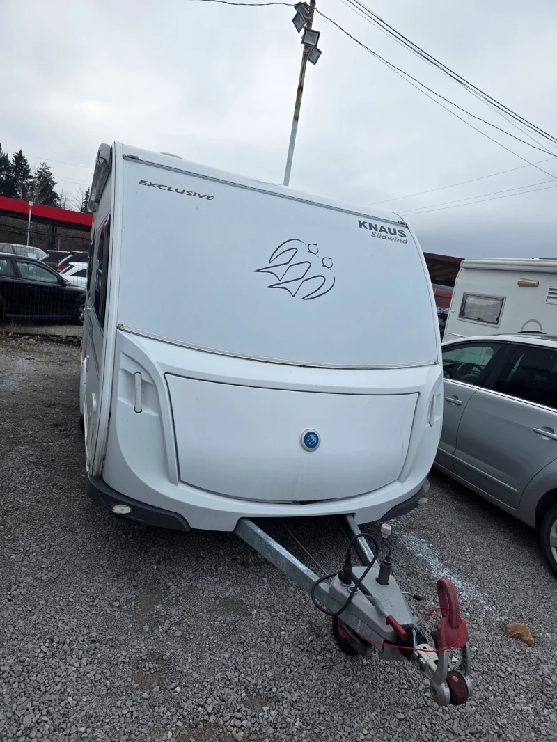 Каравана Knaus, снимка 8 - Каравани и кемпери - 53420307