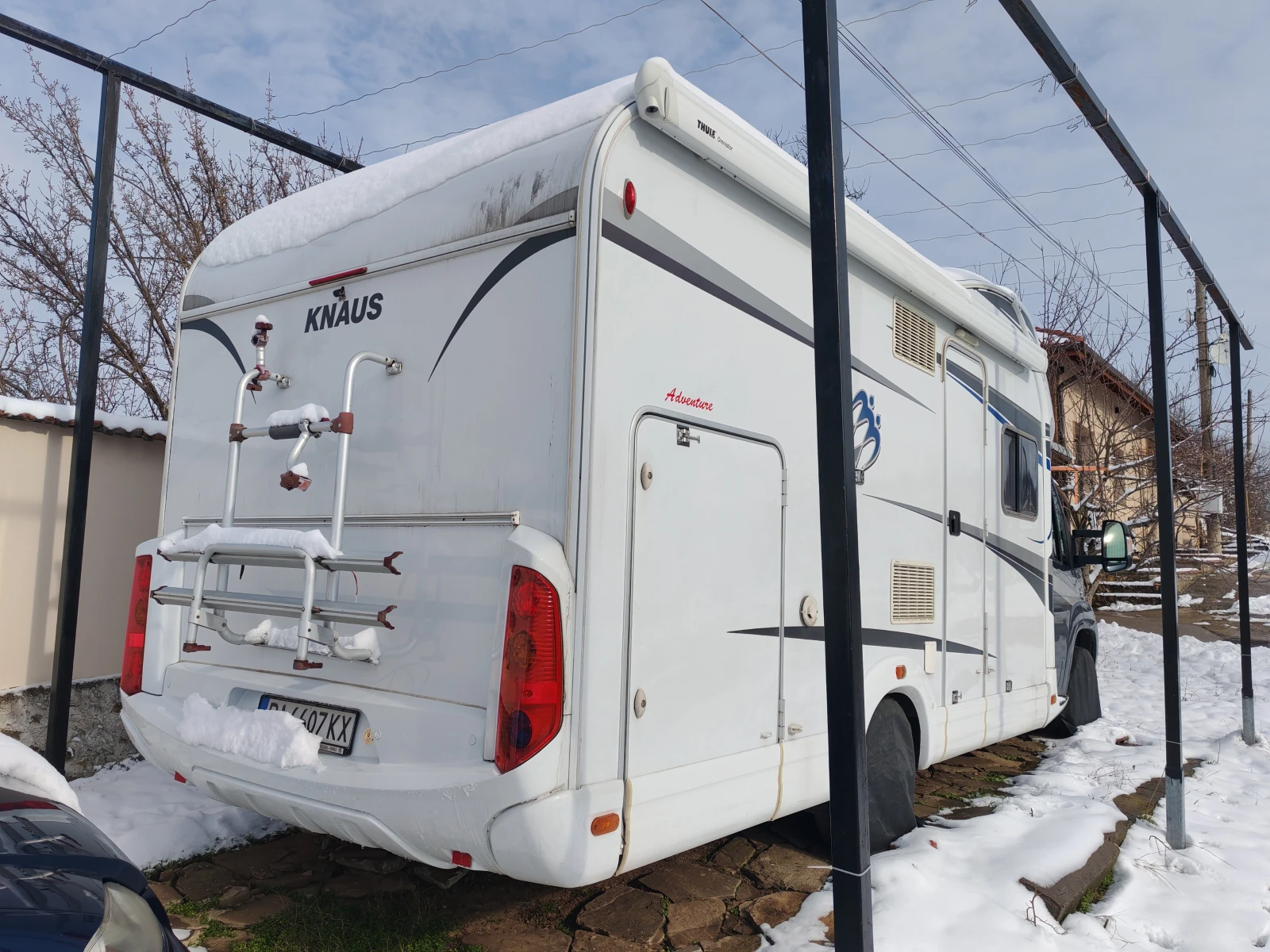 Кемпер Knaus Sky Wave 650MG - изображение 2