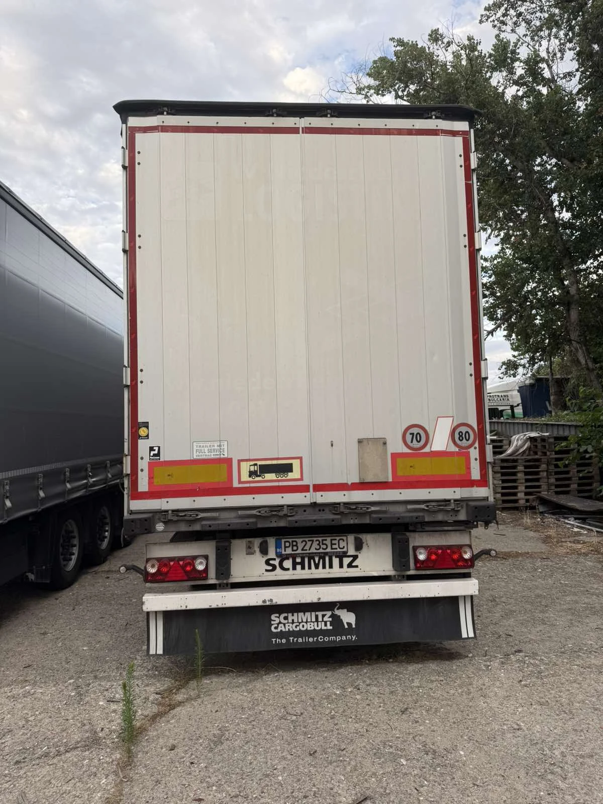 Полуремарке Schmitz SCB S3T