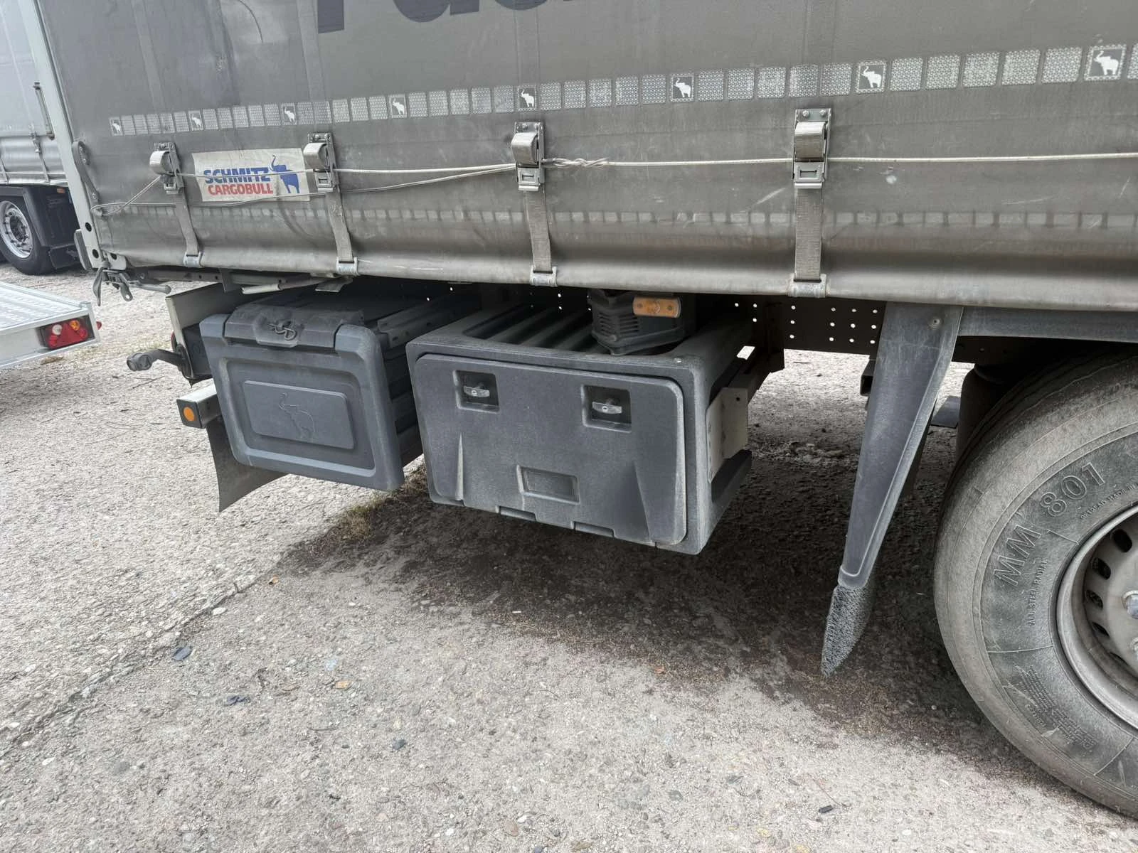 Полуремарке Schmitz SCB S3T, снимка 7 - Ремаркета - 55239593