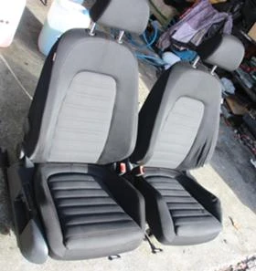 ПРЕДНИ ЕЛ. СЕДАЛКИ ЗА ГОЛФ 5 , снимка 2