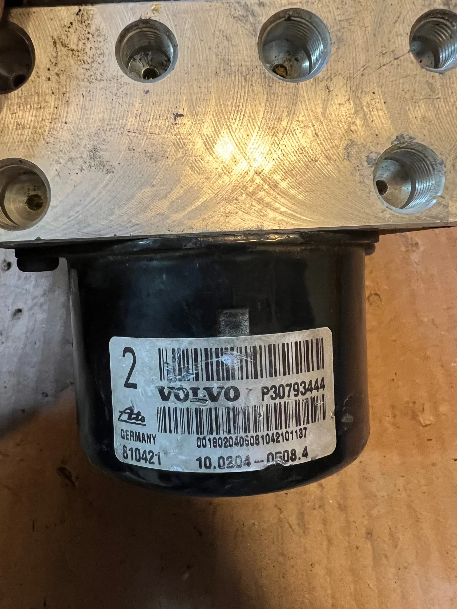 P30793444 ABS  VOLVO Ate 10.0204-0508.4 30793445 | Mobile.bg   3