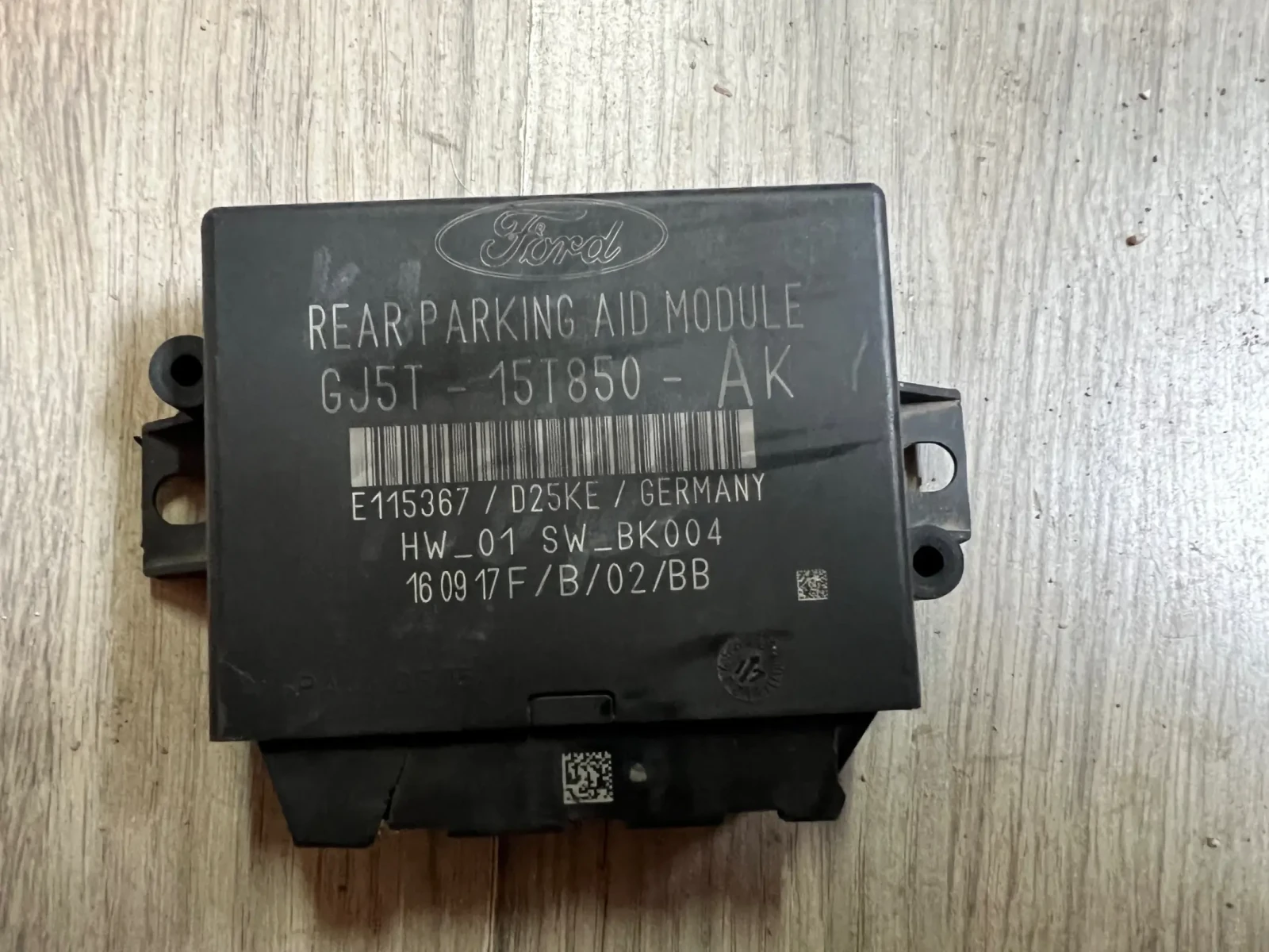 GJ5T-15T850-AK PDC ����� FORD KUGA MK2 2018 GJ5T-15T850-AK  | Mobile.bg � ����������� 1