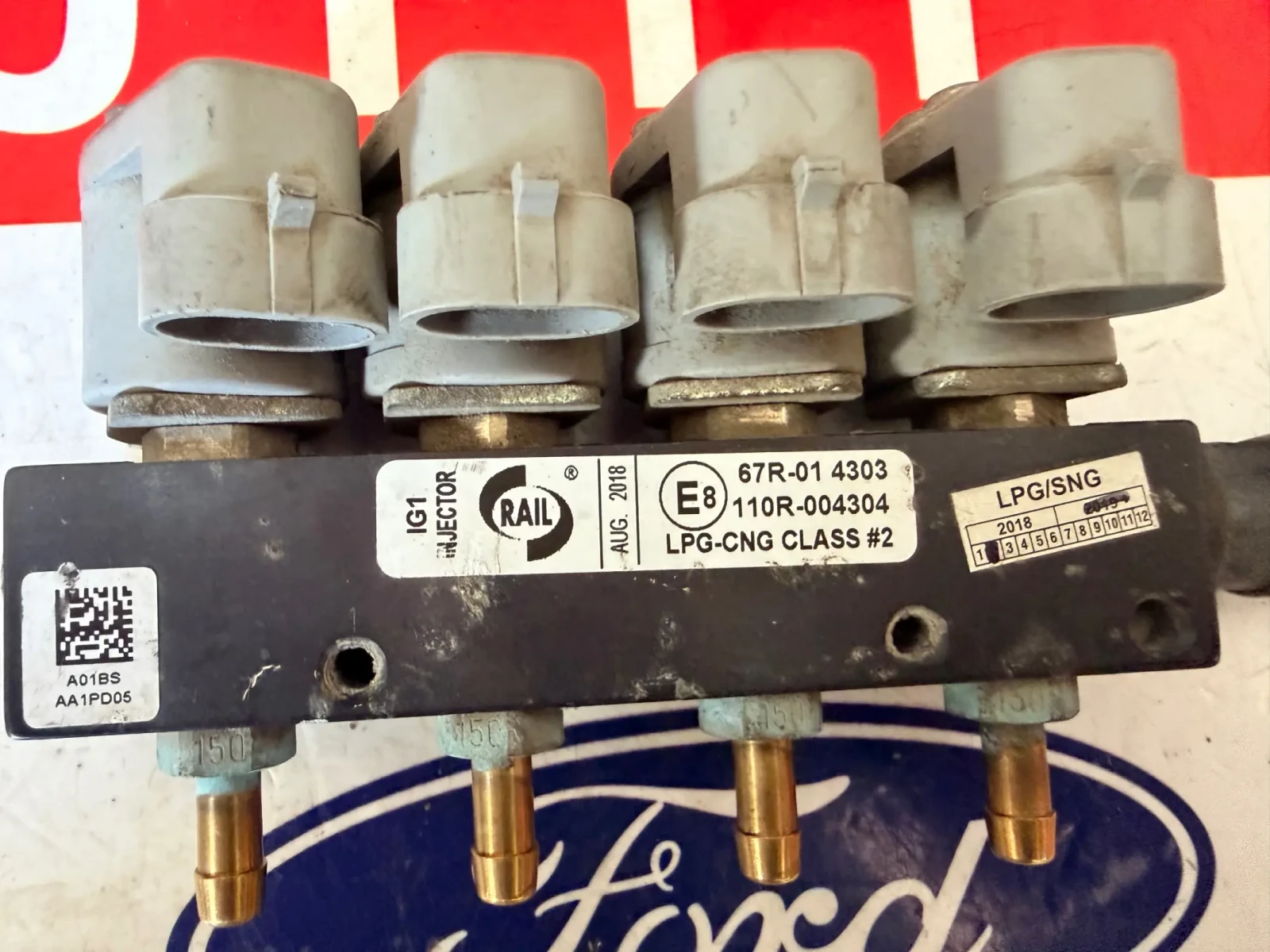 IG1 INJECTOR RAIL ���������� ����� 67R-014303 | Mobile.bg � ����������� 2