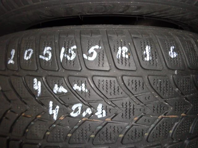 Гуми Всесезонни 205/55R16, снимка 1 - Гуми и джанти - 10116833