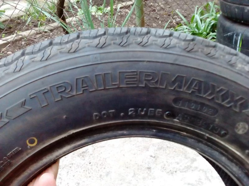 Гуми Летни 155/80R13, снимка 3 - Гуми и джанти - 18590678