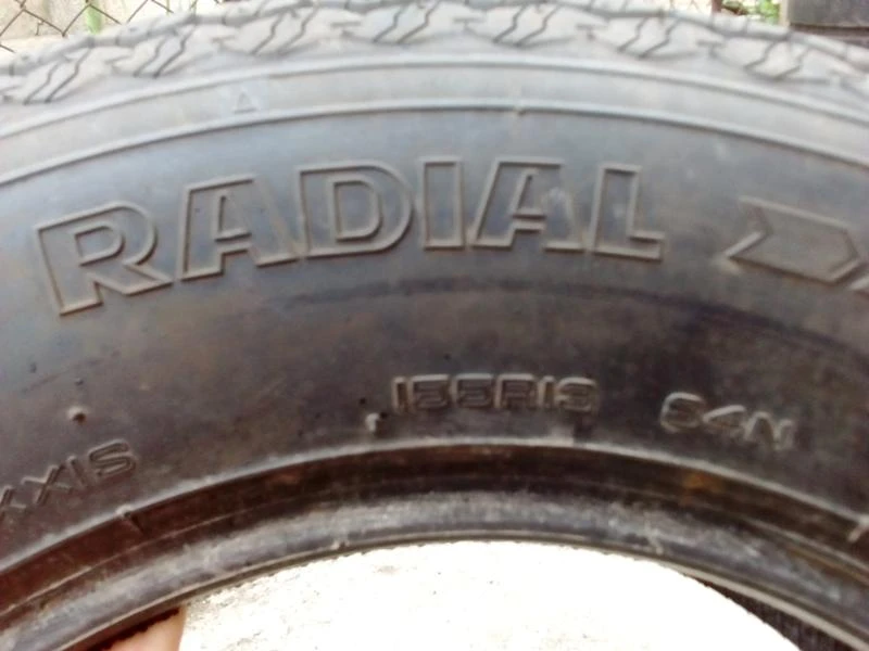 Гуми Летни 155/80R13, снимка 4 - Гуми и джанти - 18590678