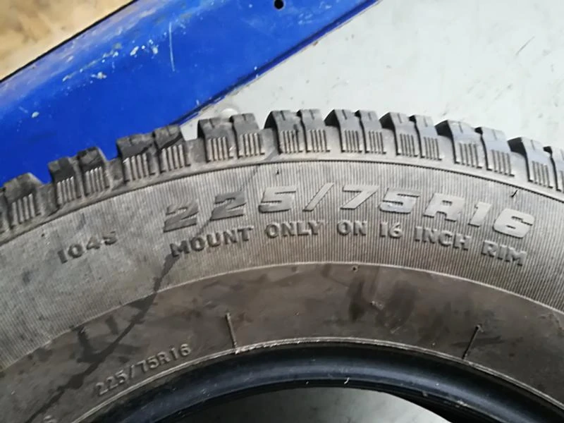 Гуми Летни 225/75R16, снимка 6 - Гуми и джанти - 20889793