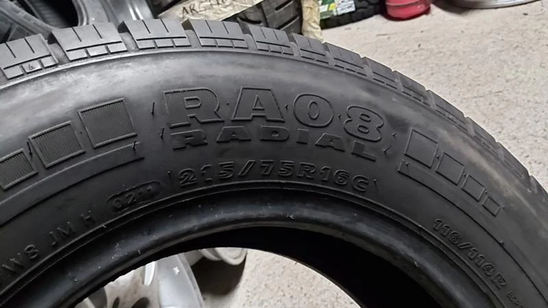 Гуми Летни 215/75R16, снимка 8 - Гуми и джанти - 27565066