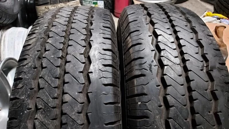 Гуми Летни 215/75R16, снимка 2 - Гуми и джанти - 27565066