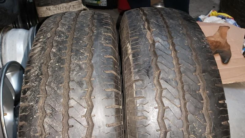 Гуми Летни 215/75R16, снимка 1 - Гуми и джанти - 27565066