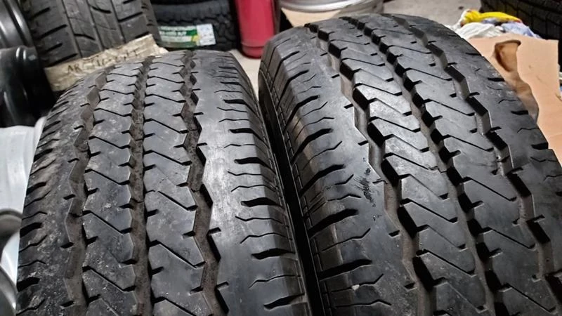 Гуми Летни 215/75R16, снимка 3 - Гуми и джанти - 27565066