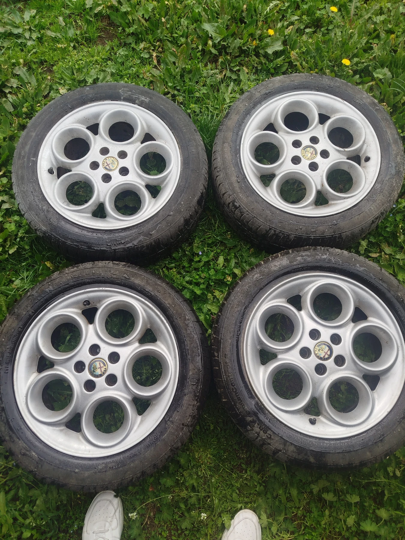 Джанти за Alfa Romeo, снимка 7 - Гуми и джанти - 54213866