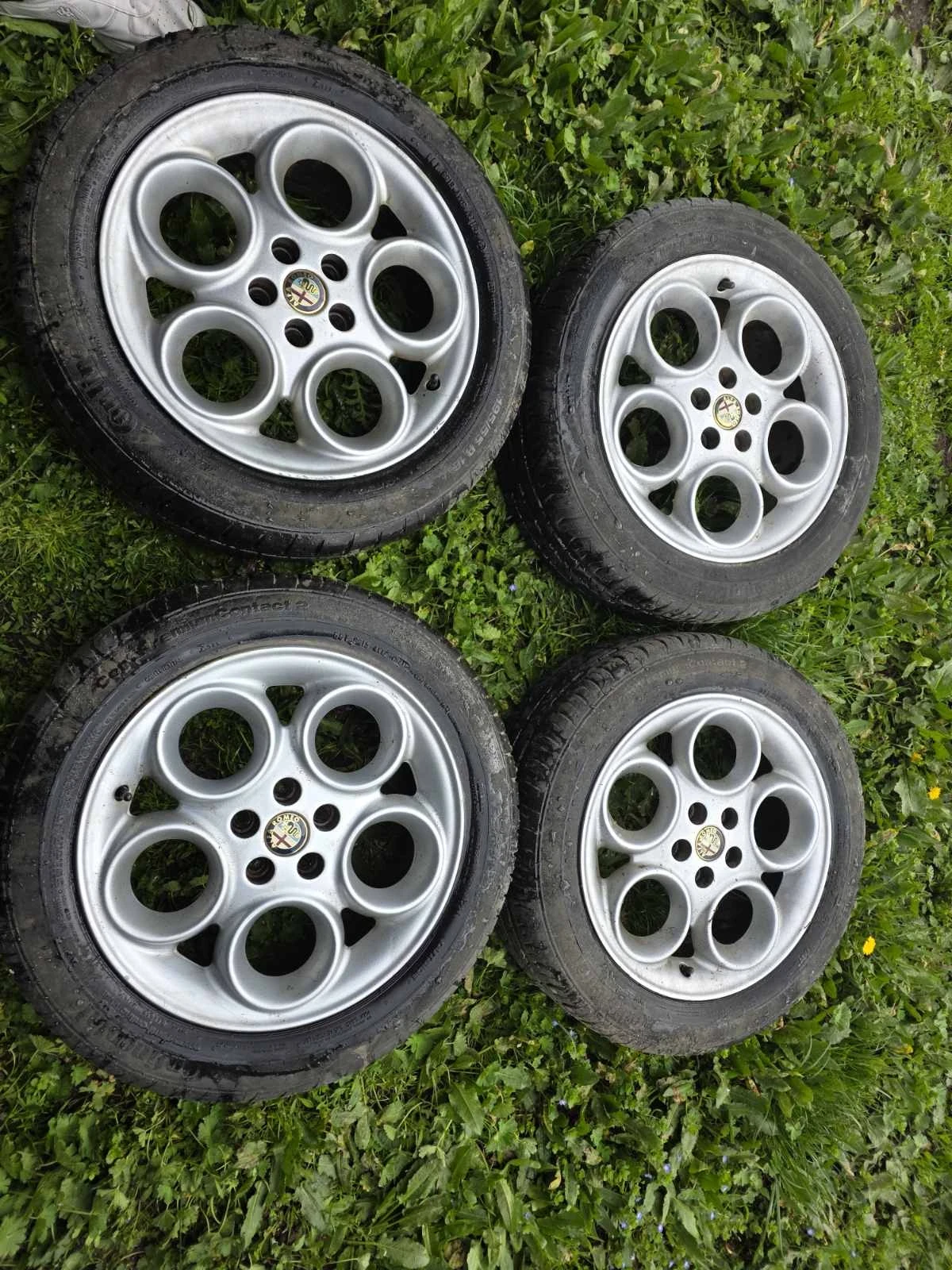 Джанти за Alfa Romeo