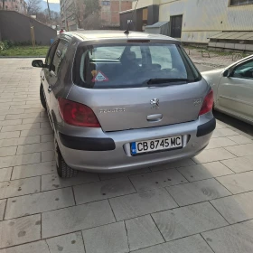 Peugeot 307 1.6 hdi 2005година, снимка 7