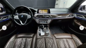 BMW 740 XDRIVE* INDIVIDUL* ПОДГРЕВ* ОБДУХВАНЕ* МАСАЖ* , снимка 6