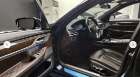 BMW 740 XDRIVE* INDIVIDUL* ПОДГРЕВ* ОБДУХВАНЕ* МАСАЖ* , снимка 5