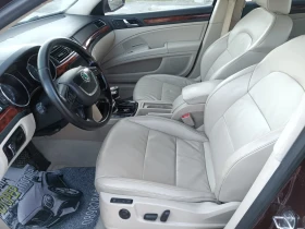 Skoda Superb 2.0 avtomat navi кожа, снимка 9