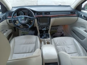 Skoda Superb 2.0 avtomat navi кожа, снимка 13