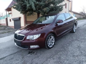 Skoda Superb 2.0 avtomat navi кожа, снимка 1
