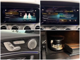 Mercedes-Benz E 220 d= 4MATIC= AMG= BRABUS= PANORAMA= BURMESTER= KEYLE, снимка 17