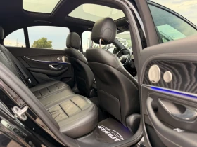 Mercedes-Benz E 220 d= 4MATIC= AMG= BRABUS= PANORAMA= BURMESTER= KEYLE, снимка 12