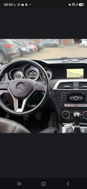 Mercedes-Benz C 220 2.2CDI 2бр.2013 г.ръчка, снимка 4