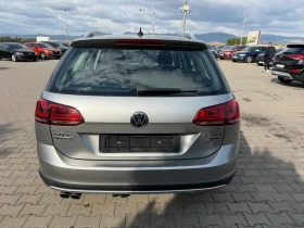 VW Alltrack GOLF 2.0TDI 4MOTION AVTOMAT/NAVI EURO 6, снимка 7