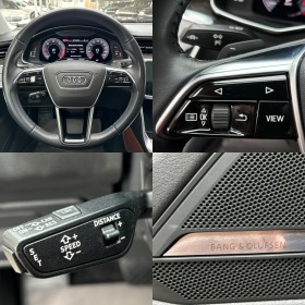 Audi A7 50TDI#RS-PAK#PANO#DISTR#ОБДУХ#SOFTCL#B&O#360* CAM, снимка 14