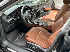 Audi A7 50TDI#RS-PAK#PANO#DISTR#ОБДУХ#SOFTCL#B&O#360* CAM, снимка 9 - Автомобили и джипове - 44967702