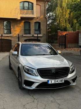 Mercedes-Benz S 500 LONG 4MATIC | Mobile.bg    2