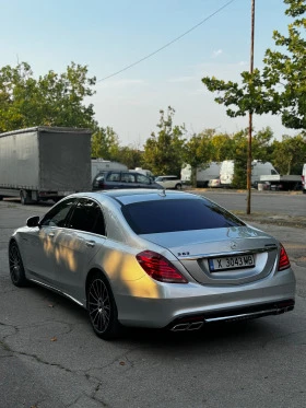 Mercedes-Benz S 500 LONG 4MATIC | Mobile.bg    5