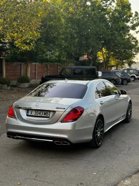 Mercedes-Benz S 500 LONG 4MATIC | Mobile.bg    7