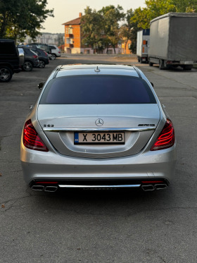 Mercedes-Benz S 500 LONG 4MATIC, снимка 6