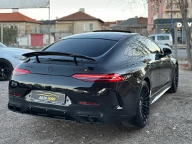 Mercedes-Benz AMG GT 63S* CARBON ПАКЕТ* МАСАЖИ* HEAD UP* ВАКУМ* FULL, снимка 3