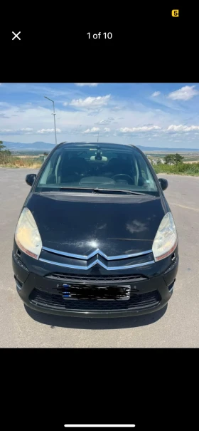 Citroen C4 Picasso Picasso C4, снимка 1